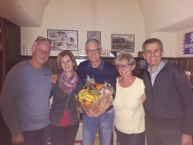 vl:Rudi Nagelschmied,Corinna Fischer,Dietmar Sickl,Christine und Richard Ebner.