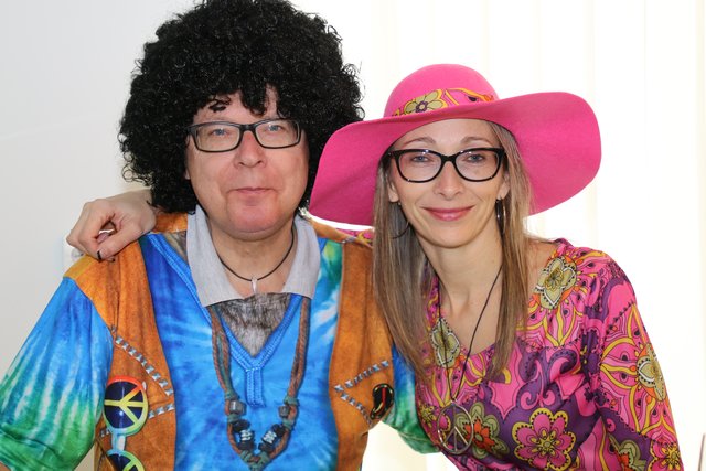 Wolfgang und Klaudia