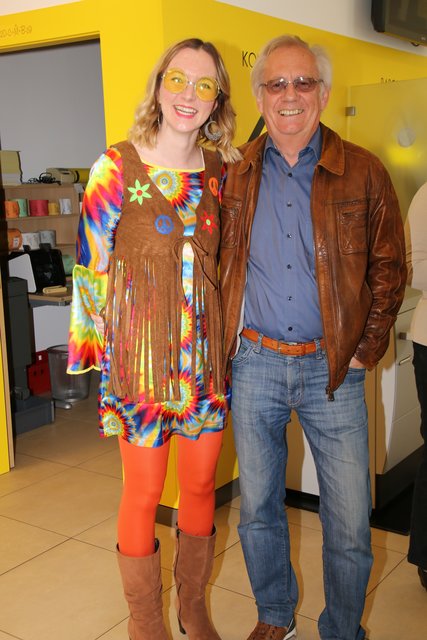 Katrin Gruber - Geschäftsleiterin und Ludwig Graf.