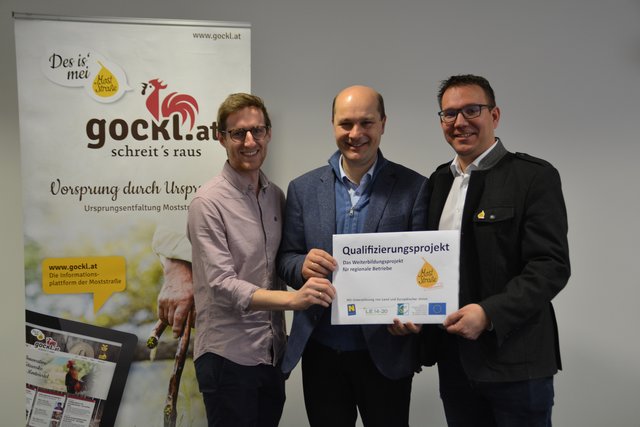 M. Tanzer, J. Pressl und C. Haberhauer.