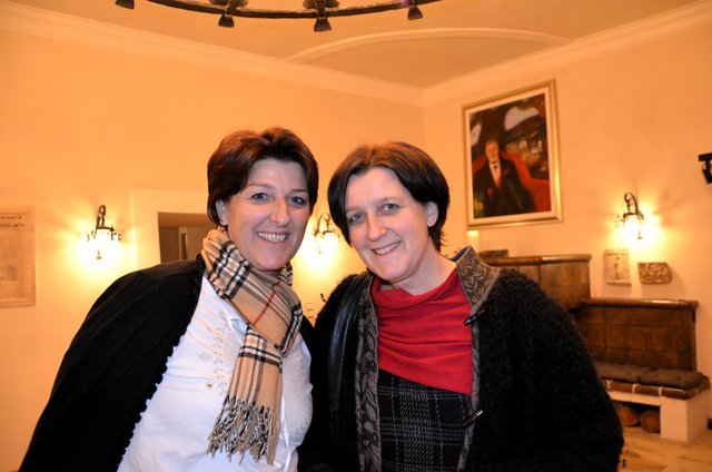 Die Schwestern Regina und Christiane