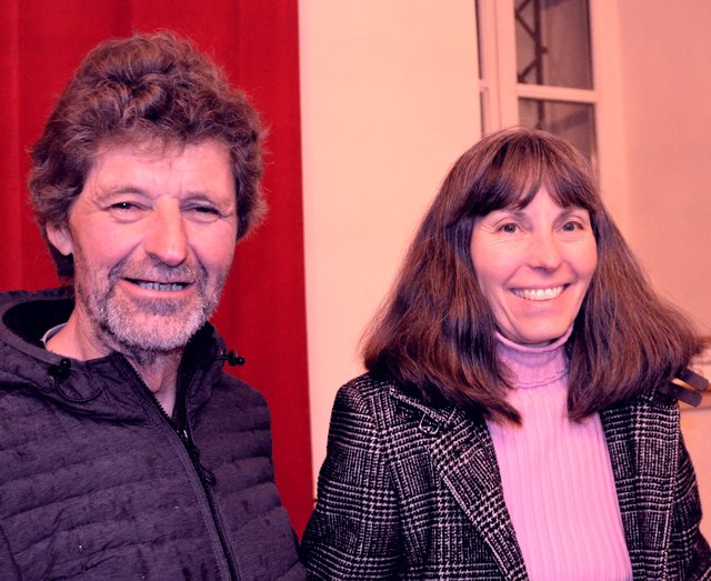 Hans-Peter und Anita Profunser