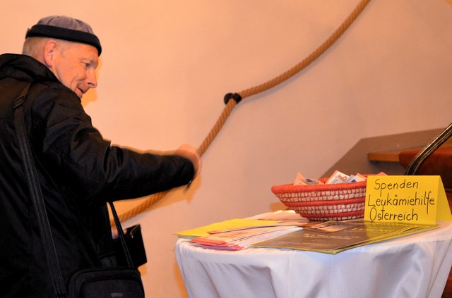 Gespendet wurden insgesamt 162 Euro