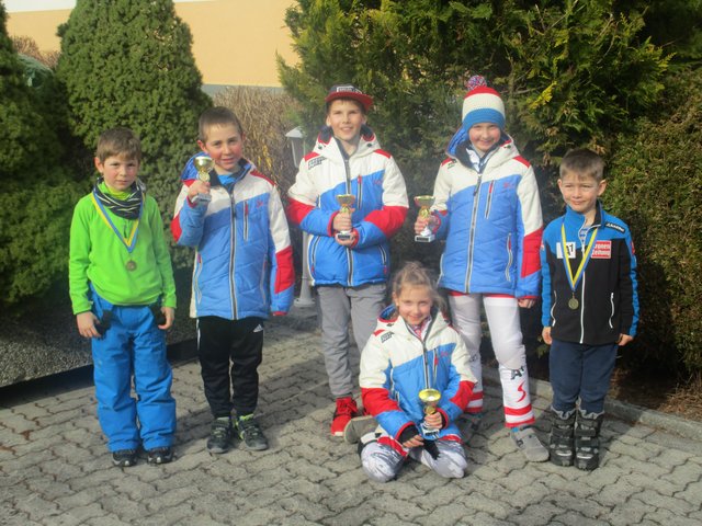 Leonard Klug, Paul Kilian, Christian Wonder, Alexander Hofer, Felix Dangl, Larissa Hofer