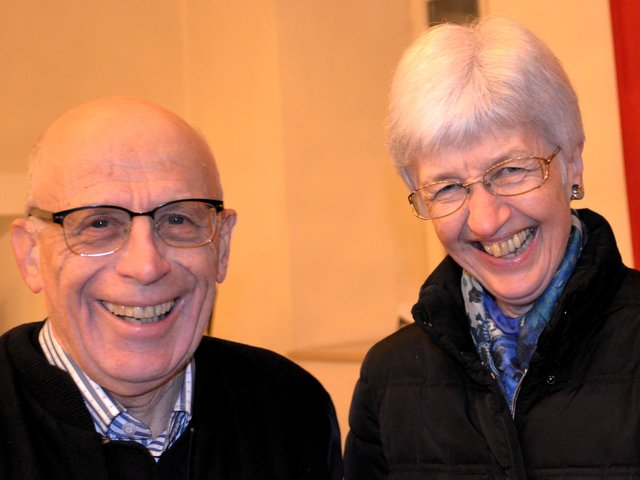 Wilhelm und Marianne Moshammer