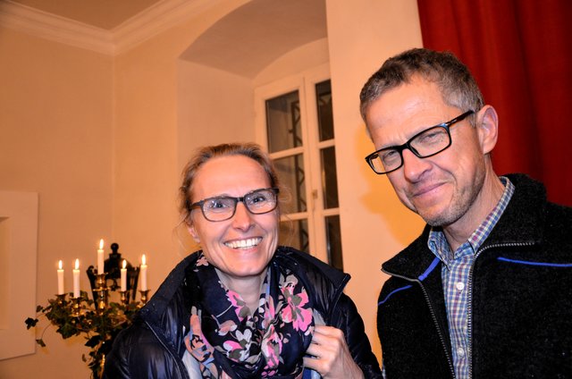 Yvonne und Karlheinz Giegler aus Malta