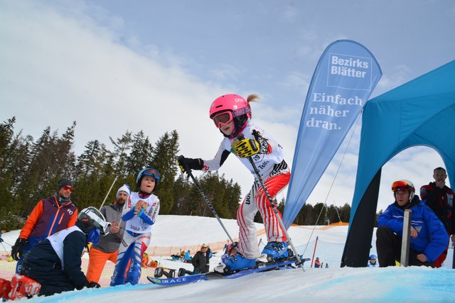 Bestes Wetter und perfekte Piste: Für die Zwergelen und Kinder war es wieder ein gelungenes Ski-Fest.