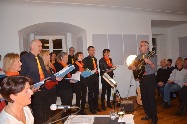 "Belcanto Stimmen" mit Manfred und Hans-Peter Pöllinger (re.)