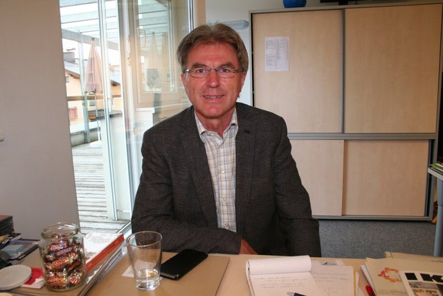 LAbg. Josef Egger von den NEOS. "Seine Partei" ist bei den Gemeindevertretungswahlen pinzgauweit nur in Mittersill vertreten. | Foto: Christa Nothdurfter
