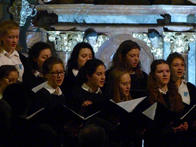 Die jungen Damen des Chorus Juventus | Foto: Mit BiSS zur Kultur in Rechnitz