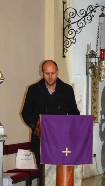 Vereinsobmann Daniel Karacsonyi | Foto: Mit BiSS zur Kultur in Rechnitz
