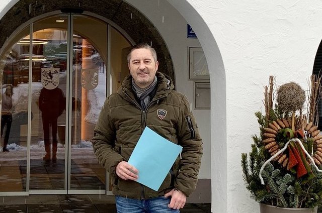 Christian Kühn, Bezirksobmann der FPS. | Foto: FPS