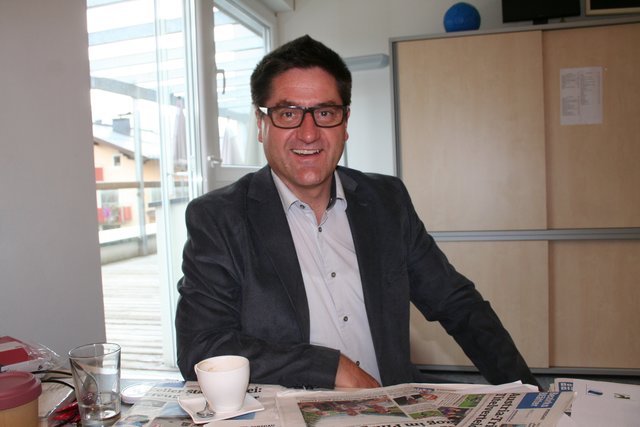 LAbg. Michael Obermoser ist Obmann der ÖVP Pinzgau. | Foto: Christa Nothdurfter, Archiv