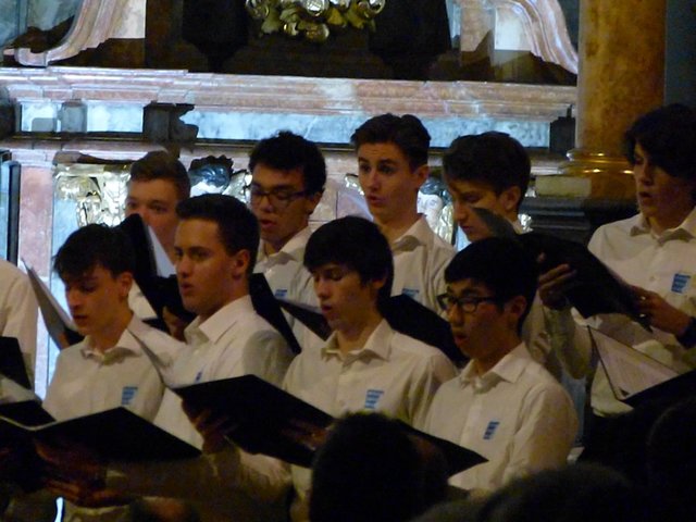 Die jungen Herren des Chorus Juventus | Foto: Mit BiSS zur Kultur in Rechnitz