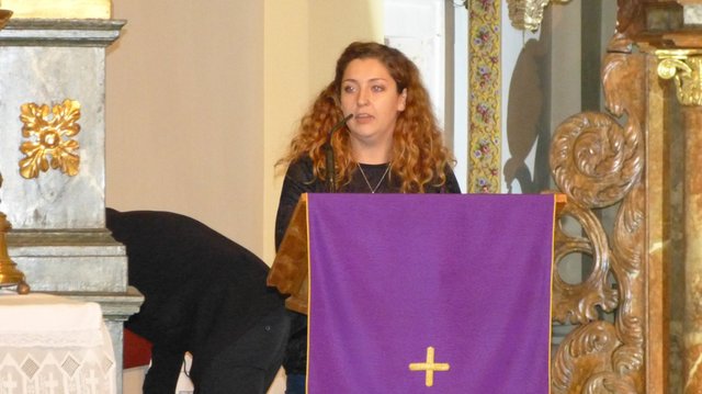 Obmannstv. Julia Horvath | Foto: Mit BiSS zur Kultur in Rechnitz