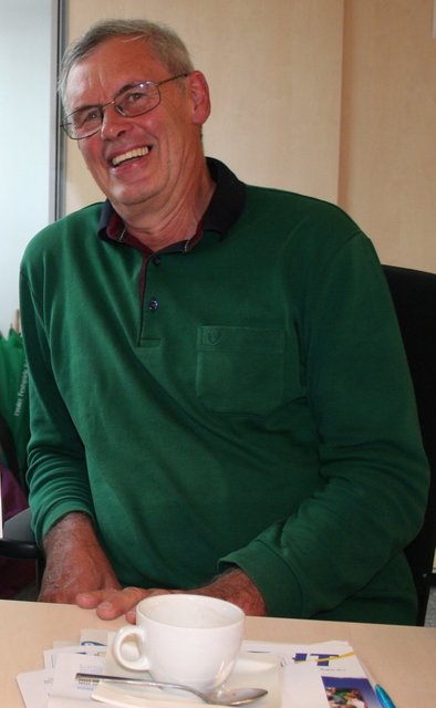 Ferdinand Salzmann, Bezirksobmann der GRÜNEN. | Foto: Christa Nothdurfter, Archiv