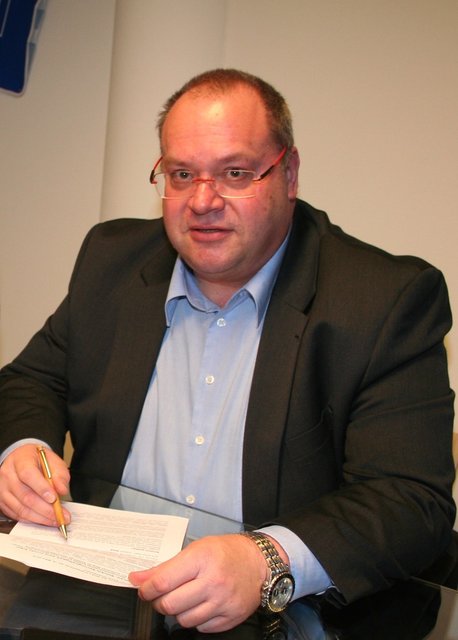 Walter Bacher, Obmann der Pinzgauer SPÖ. | Foto: Christa Nothdurfter, Archiv