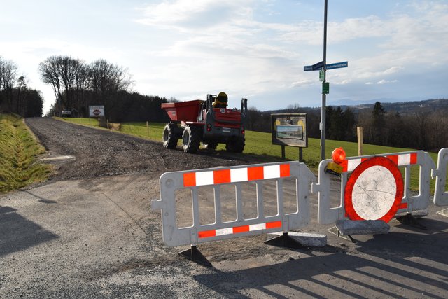 In Richtung Limbach und Königsdorf führt die Umleitung über den Kukmirner Buchenweg und den Grindelsberg. | Foto: Wurglits