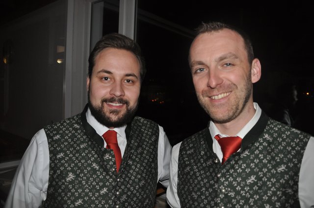 Raphael Steiner und Mario Filler.