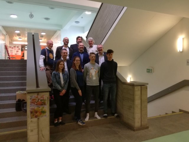 Lokales Politik Sport Wirtschaft Leute Autor: H. Schwameis aus Horn Ich freue mich darber, dass ich diesen sympathischen jungen Mann eines Besuchs im Stift Seitenstetten jetzt persnlich kennenlernen konnte, Treffen von Wolfgang Brandstetter mit Wolfgang Brandstetter