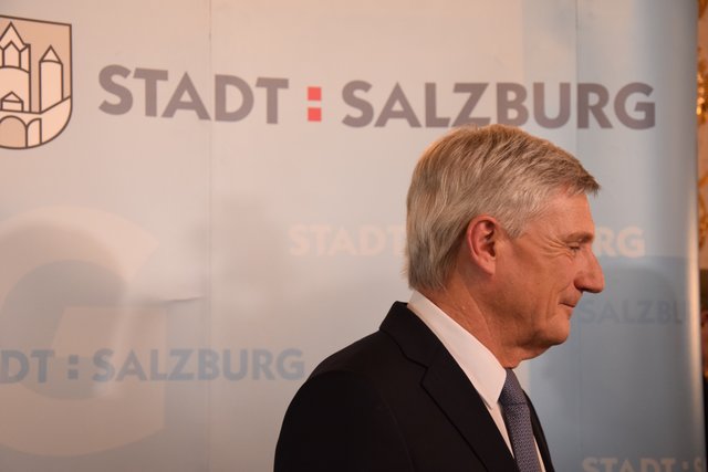 Harald Preuner geht mit einem Vorsprung in die Bürgermeister-Stichwahl hinein. 