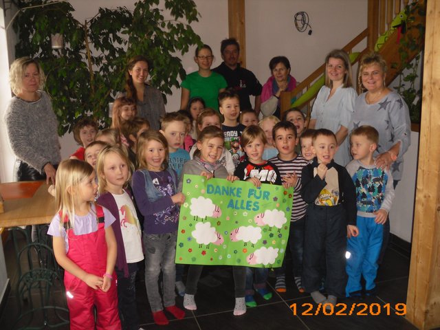 Für die Kinder war es ein erlebnisreicher Tag. | Foto: Foto: Kindergarten Klaffer