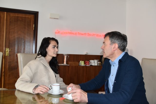 Bezirkssprecherin der Innsbrucker Grünen Barbara Neßler und Bürgermeister Georg Willi wollen sich gegen die strukturelle Benachteiligung von Frauen einsetzen.  | Foto: Dag