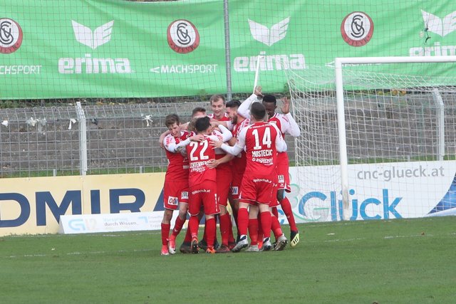Nichts zu jubeln gab es für den SKV auswärts in Wiener Neustadt: Die Hausherren gingen mit 2:1 als Sieger vom Platz. | Foto: Klaus Mader