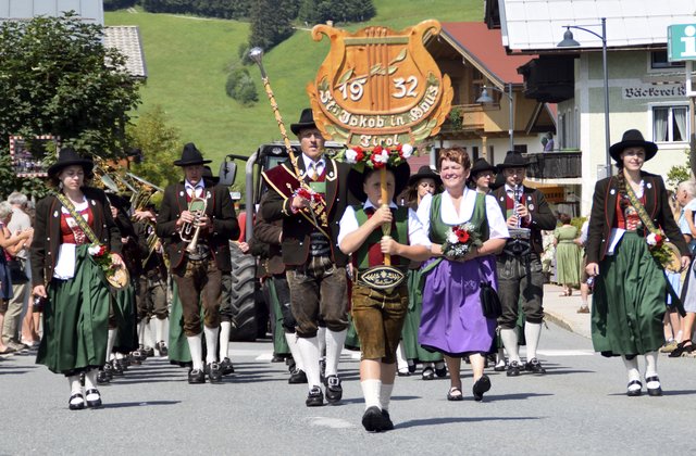 Die Musikkapelle St. Jakob lädt am 30. März zum Frühjahrskonzert.