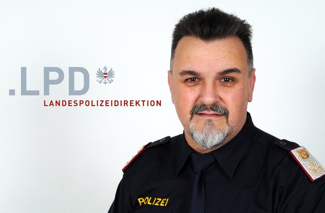 Polizeisprecher Fritz Grundnig: "Es muss genügend Abstand zwischen den Fansektoren sein. Die aktuelle Situation wäre nicht tragbar." | Foto: LPD Steiermark, Robert Binder