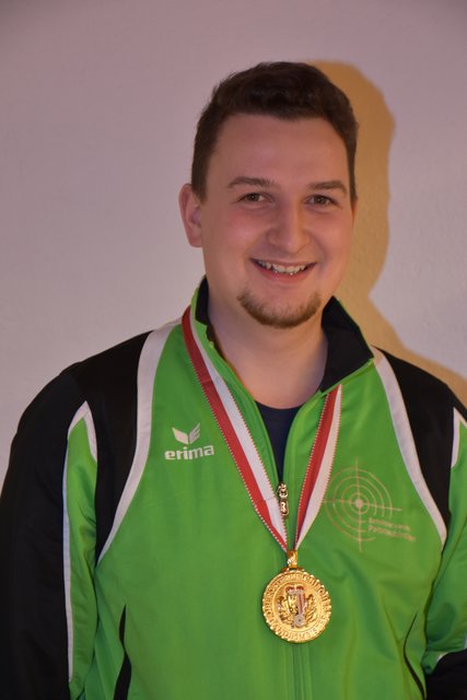 Gerald Rumetshofer, Schützenverein Pabneukirchen. | Foto: Zinterhof