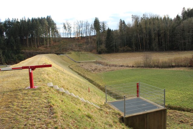 Rückhaltebecken Tobrabach | Foto: Ulrike Plank