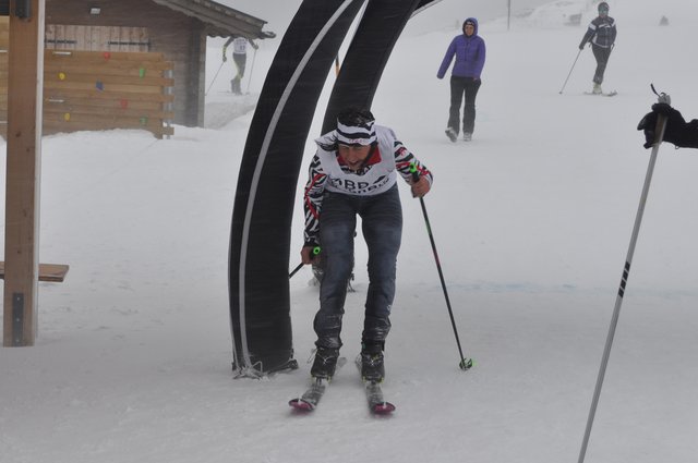 Ulli Exenberger holte Tages- und Gesamtsieg | Foto: Christian Noel