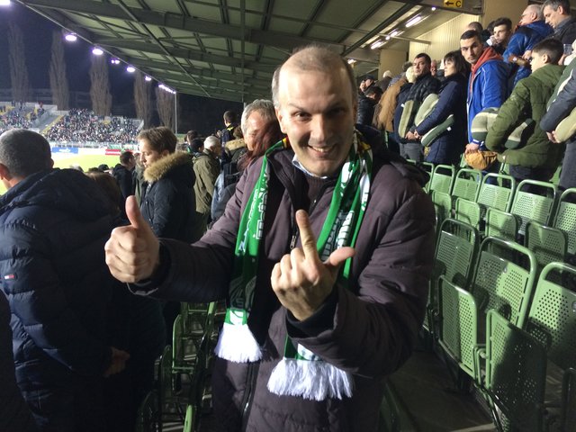 Auch Walter Zwinger war über den 2:1 Sieg des SVM mehr als nur erfreut!!! ;-) | Foto: Werner Achs