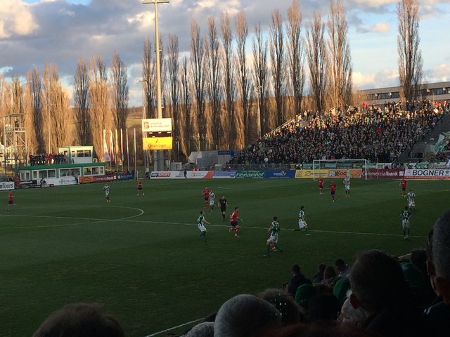 Der SVM im Vormarsch | Foto: Werner Achs