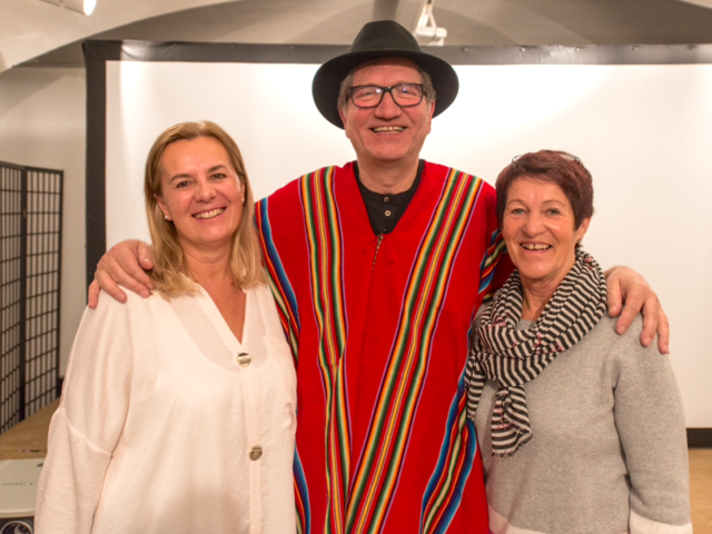 Gerda Mayer, Gottfried Koch, Ingrid Pergher