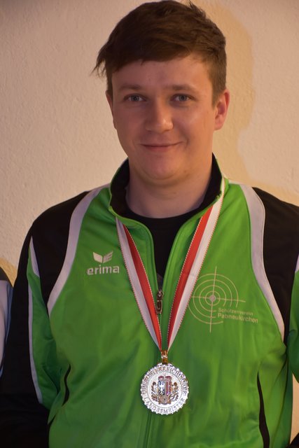 Georg Scherscher, Schützenverein Pabneukirchen. 