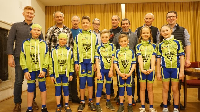 Die Youngsters des RSLM ASVÖ Gmünd in ihren neuen Dressen | Foto: RSLM ASVÖ Gmünd