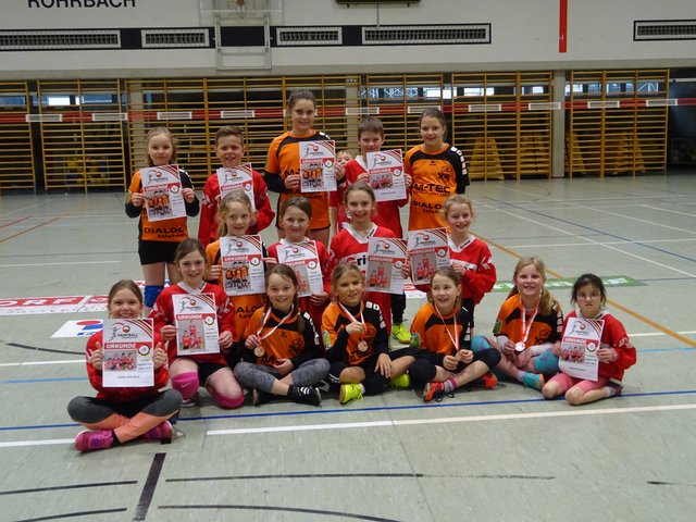 Die Kleinsten spielten in Rohrbach-Berg souverän.  | Foto: Foto: Union Arnreit