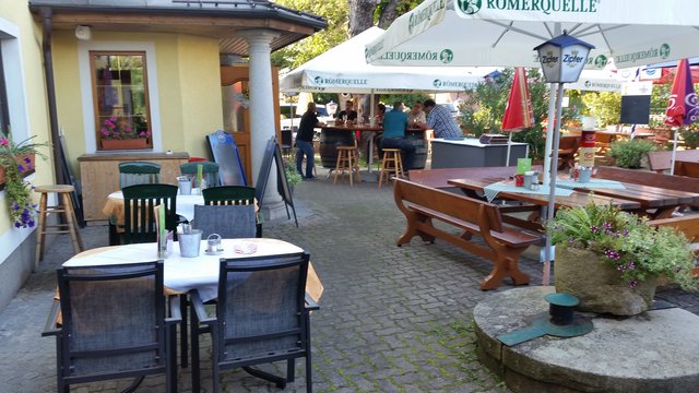 Der Gastgarten des "Wirtshaus z'Pichling". | Foto: Duschanek