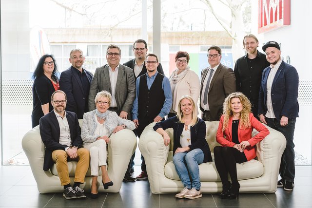 Die neue alte Führungsmannschaft der SPÖ Marchtrenk. | Foto: Redhare OG