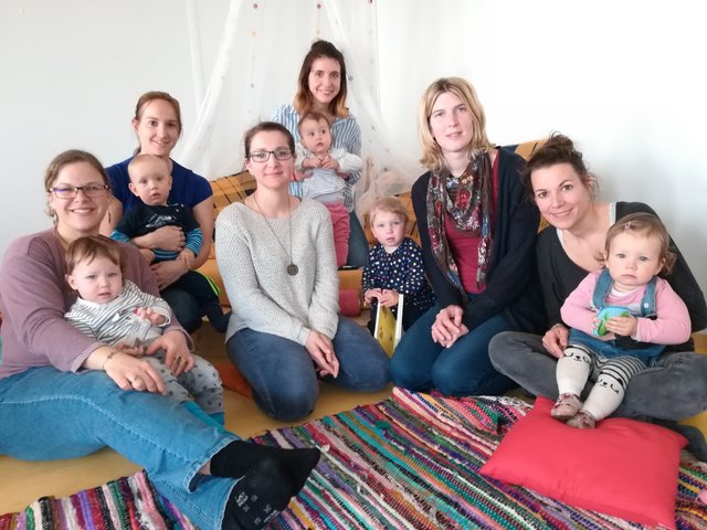 Die Familien, die regelmäßig das Angebot der "Zwergenstube" nutzen, sind froh über das vielfältige Programm, das geboten wird.