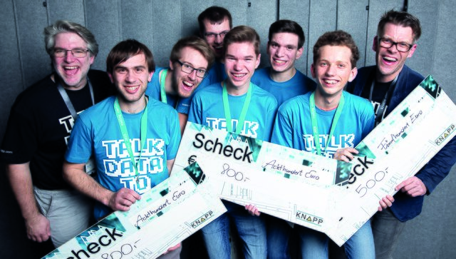 Die Gewinner des Knapp Coding Contest 2019 | Foto: KNAPP AG/Kanizaj