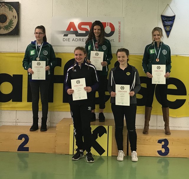 Elisa Glockengießer stand auch bei den diesjährigen Landesmeisterschaften im Sportschießen ganz oben am Stockerl. | Foto: KK