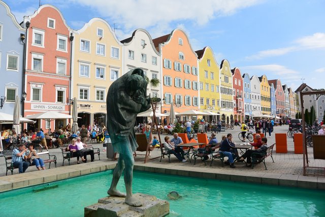 Hinter den Kulissen wird in Schärding eifrig an der touristischen Zukunft gearbeitet – mit Hilfe von außen. | Foto: Tourismusverband