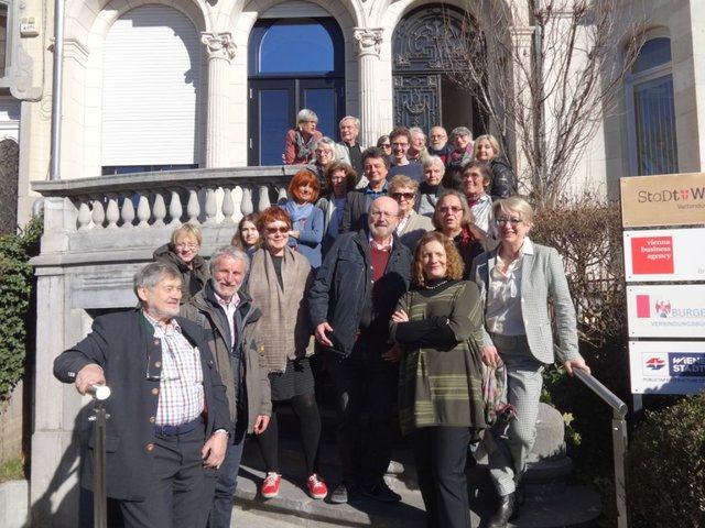 Nach einem Besuch im Parlament ging es für die Teilnehmer weiter zum Haus der Europäischen Geschichte. | Foto: Ewald Muzler