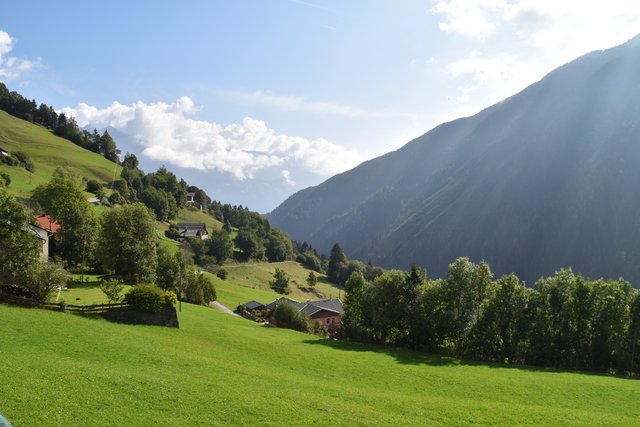 Oberkärnten schrumpft an Einwohnern. Es gilt, auch in den entlegenen Tälern Straßen und Infrastruktur zu erhalten - so wie hier in der Teuchl