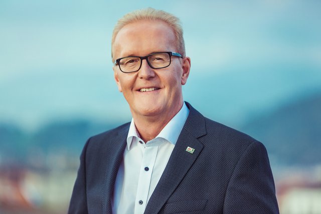 AK-Vizepräsident Franz Gosch