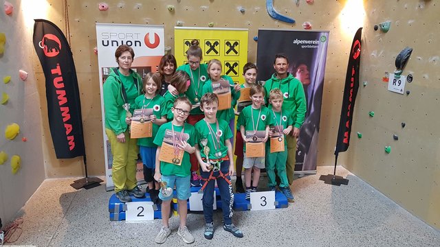 Das Kuchler Team, immer stark beim Wintercup dabei.
