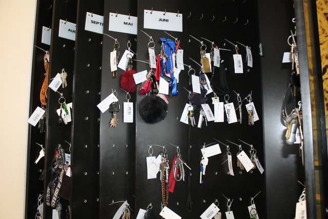 Im Linzer Fundbüro warten nicht nur Schlüssel auf ihre Besitzer.